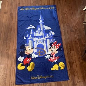 Disney parks Beach towel